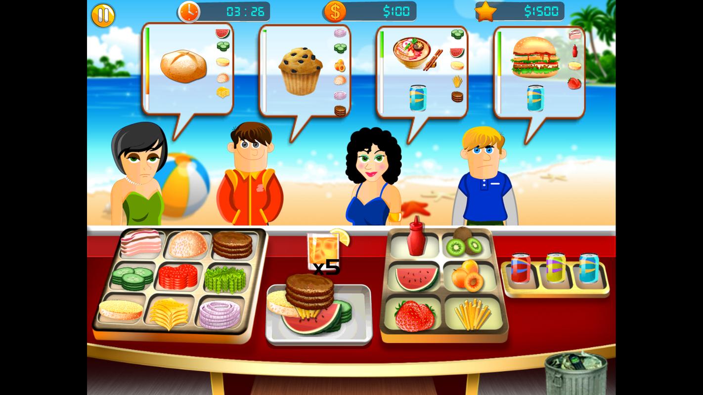 Cooking Live: Restaurant game instal the new version for ipod